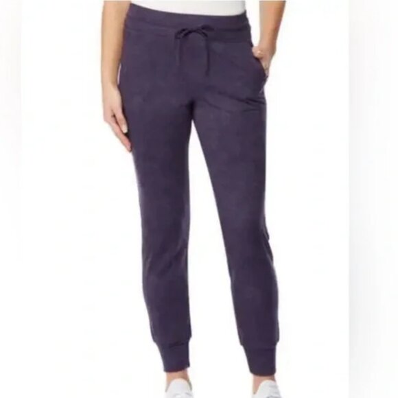 32 Degrees HEAT Purple Jogger Pants Womens Medium - Picture 1 of 10